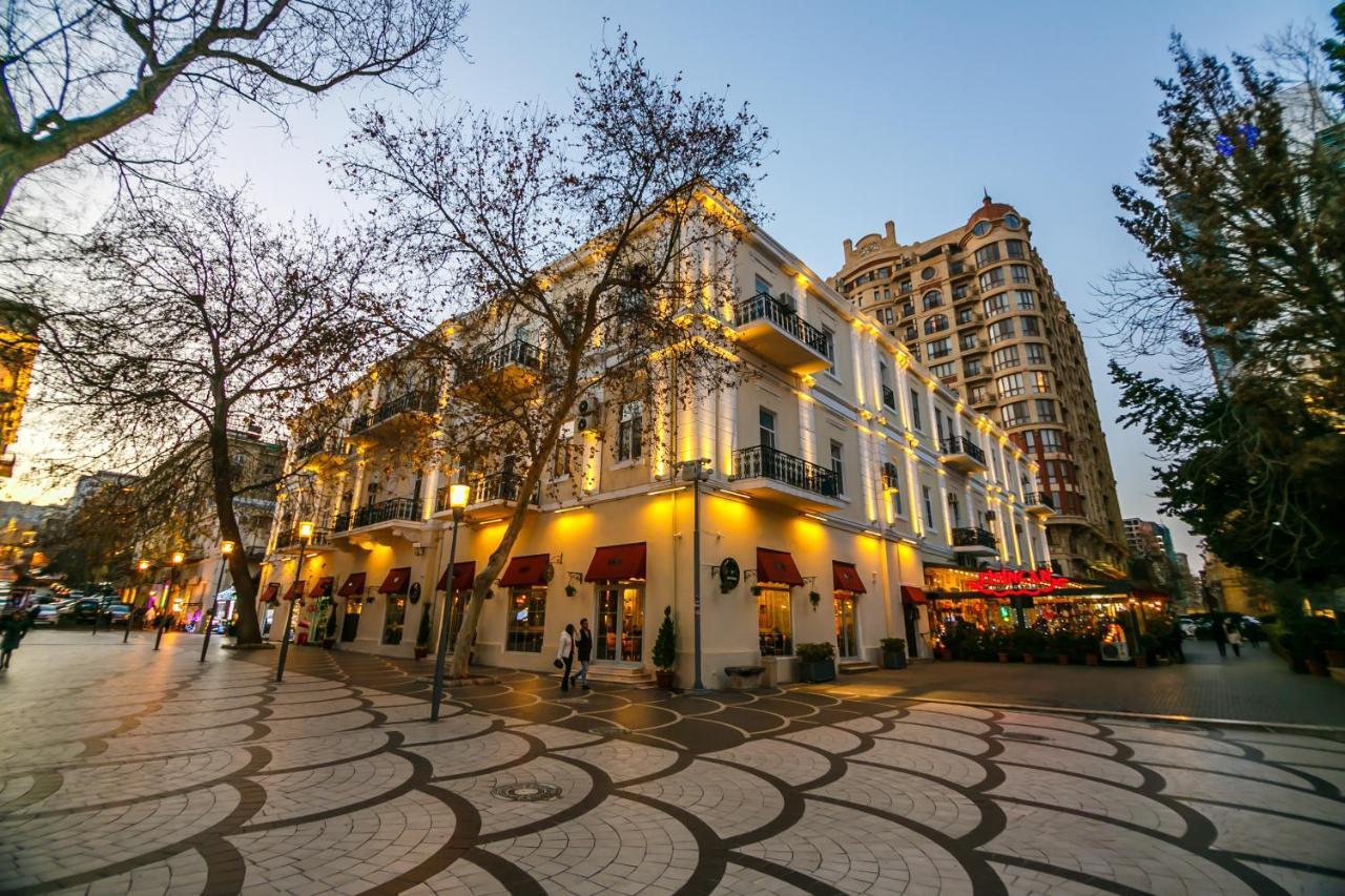 باكو Sera Boutique Hotel المظهر الخارجي الصورة