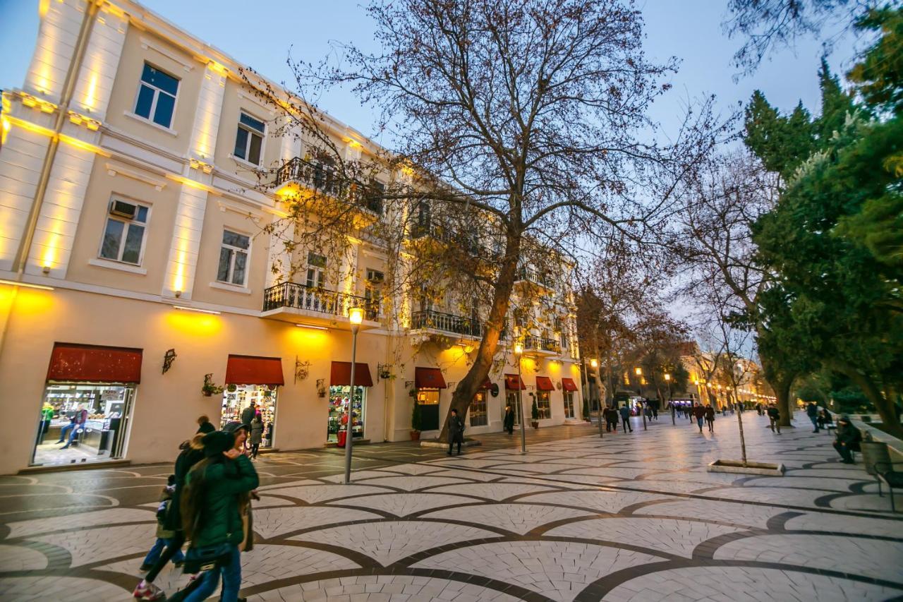 باكو Sera Boutique Hotel المظهر الخارجي الصورة